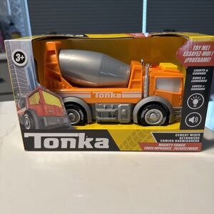 Tonka Mighty Machines Lights & Sounds Cement Mixer